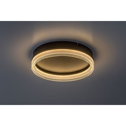 Rabalux - Dimmbare LED-Deckenleuchte LED/18W/230V 3000-6500K Ø 33 cm + Fernbedienung