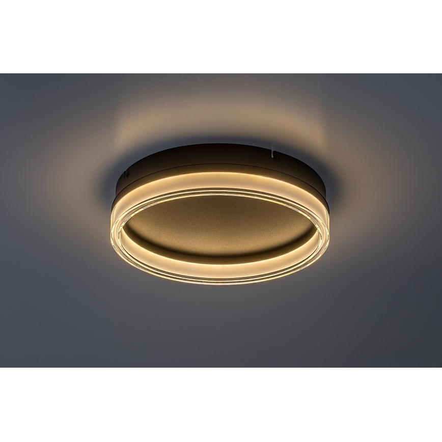 Rabalux - Dimmbare LED-Deckenleuchte LED/18W/230V 3000-6500K Ø 33 cm + Fernbedienung