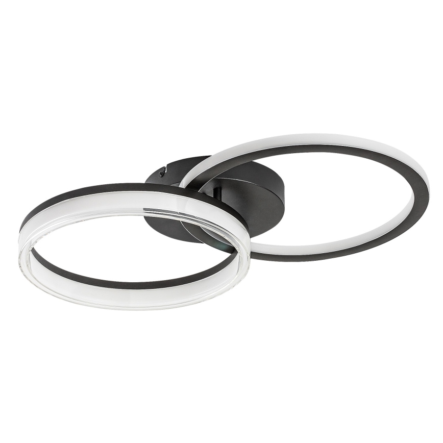 Rabalux - Dimmbare LED Deckenleuchte LED/38W/230V 3000-6500K 60x35 cm + Fernbedienung