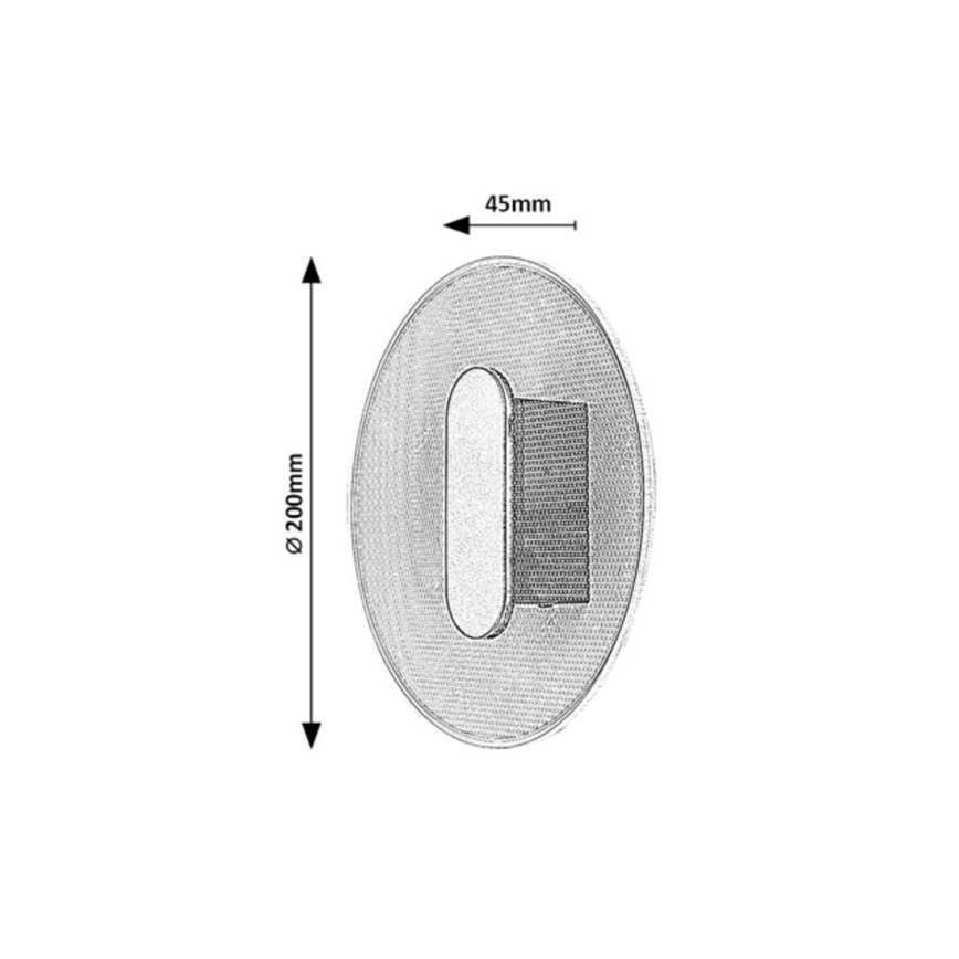 Rabalux - LED-Wandleuchte LED/6W/230V
