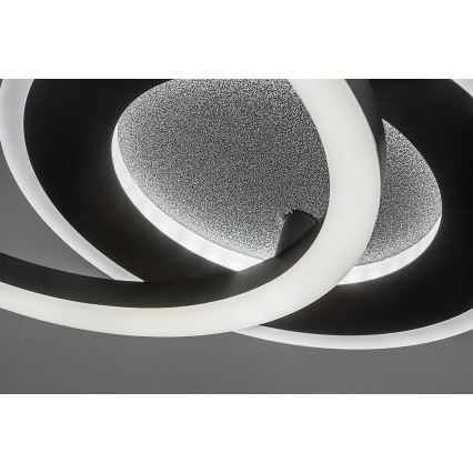 Rabalux - Dimmbare LED-Deckenleuchte LED/24W/230V 3000-6500K 46x33 cm + Fernbedienung