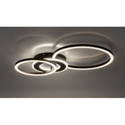 Rabalux - LED dimmbare Deckenleuchte LED/24W/230V 3000-6500K 46x33 cm + Fernbedienung