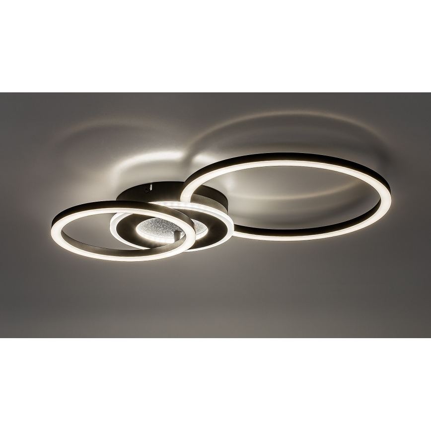 Rabalux - LED dimmbare Deckenleuchte LED/24W/230V 3000-6500K 46x33 cm + Fernbedienung