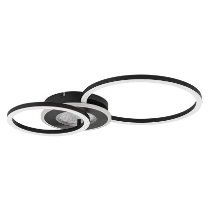 Rabalux - LED dimmbare Deckenleuchte LED/24W/230V 3000-6500K 46x33 cm + Fernbedienung
