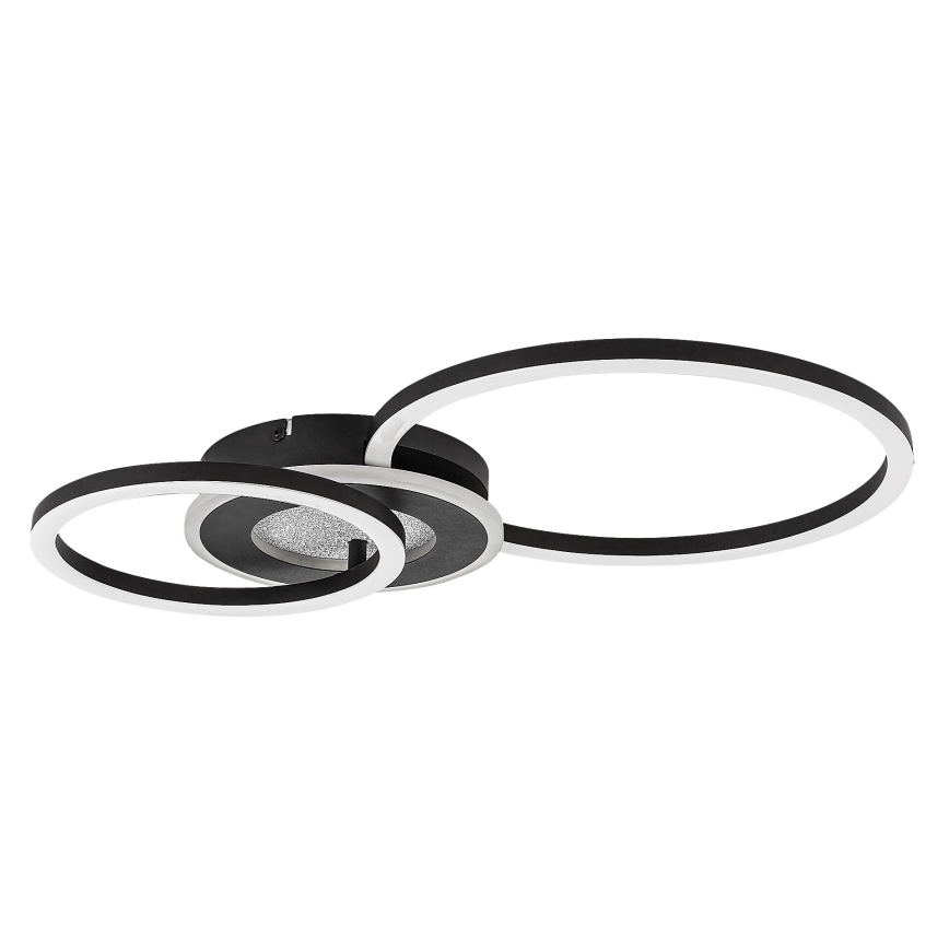 Rabalux - LED dimmbare Deckenleuchte LED/24W/230V 3000-6500K 46x33 cm + Fernbedienung