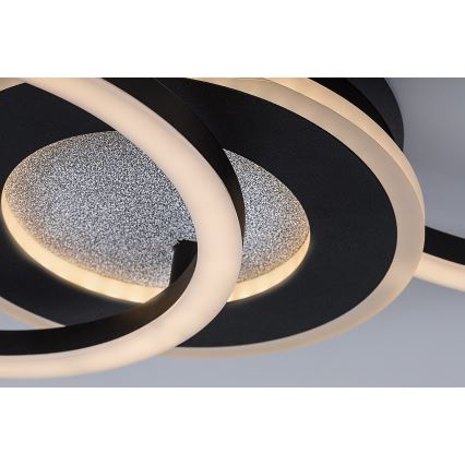 Rabalux - LED dimmbare Deckenleuchte LED/24W/230V 3000-6500K 46x33 cm + Fernbedienung