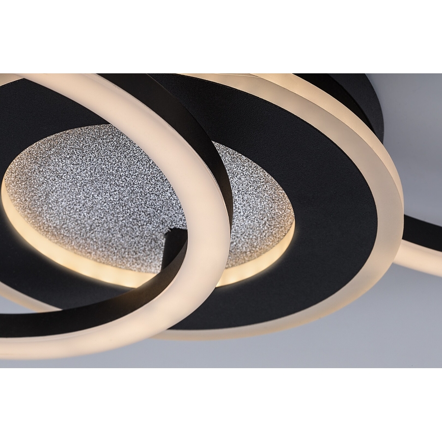 Rabalux - LED dimmbare Deckenleuchte LED/24W/230V 3000-6500K 46x33 cm + Fernbedienung