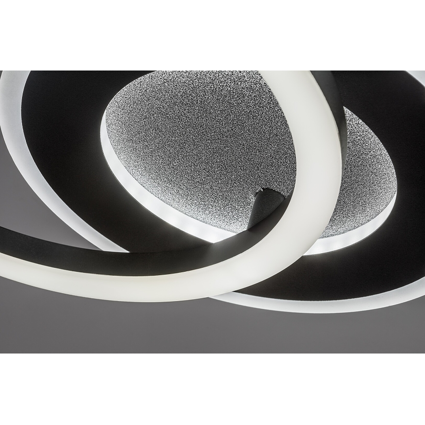 Rabalux - LED dimmbare Deckenleuchte LED/24W/230V 3000-6500K 46x33 cm + Fernbedienung