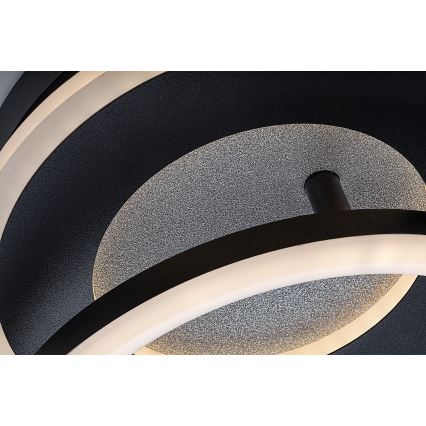 Rabalux - LED dimmbare Deckenleuchte LED/24W/230V 3000-6500K 46x33 cm + Fernbedienung