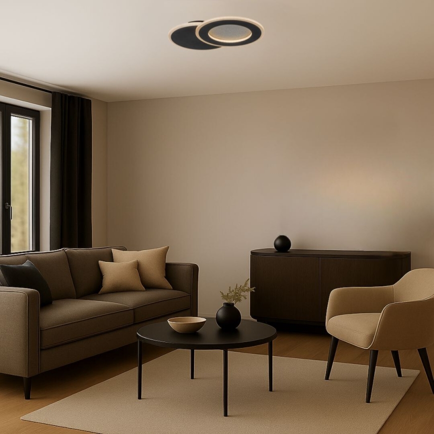 Rabalux - LED-dimmbare Deckenleuchte LED/24W/230V 3000-6500K 35x23 cm + Fernbedienung