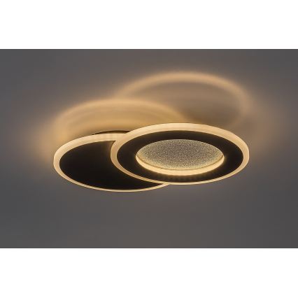 Rabalux - LED-dimmbare Deckenleuchte LED/24W/230V 3000-6500K 35x23 cm + Fernbedienung