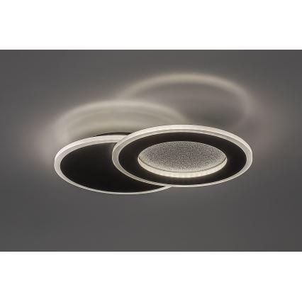 Rabalux - LED-dimmbare Deckenleuchte LED/24W/230V 3000-6500K 35x23 cm + Fernbedienung