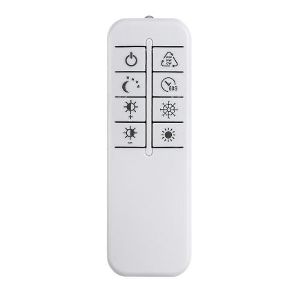Rabalux - LED-dimmbare Deckenleuchte LED/24W/230V 3000-6500K 35x23 cm + Fernbedienung