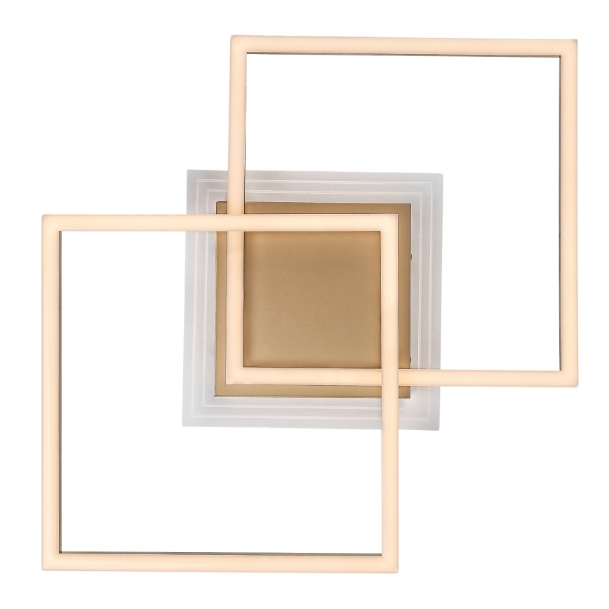 Rabalux - LED-Deckenleuchte LED/28W/230V 3000K 47x70 cm goldfarben