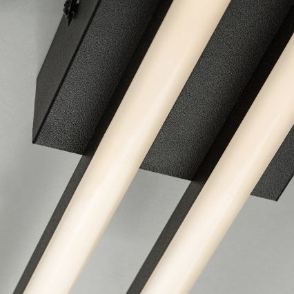 Rabalux - LED Deckenleuchte LED/12W/230V 4000K schwarz