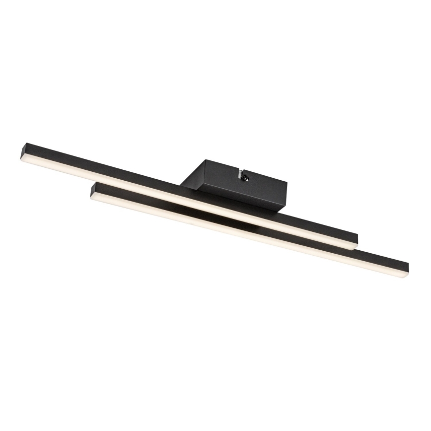 Rabalux - LED Deckenleuchte LED/12W/230V 4000K schwarz