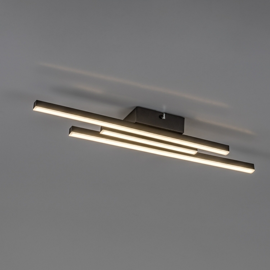 Rabalux - LED-Deckenleuchte LED/18W/230V 4000K schwarz
