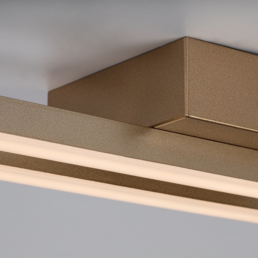 Rabalux - LED-Deckenleuchte LED/12W/230V 3000K goldfarben