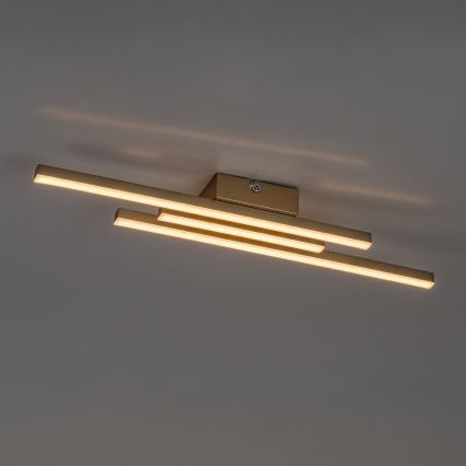 Rabalux - LED Deckenleuchte LED/18W/230V 3000K gold