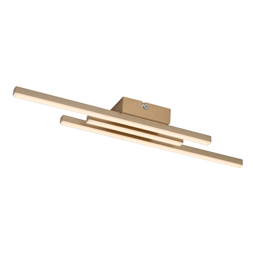 Rabalux - LED Deckenleuchte LED/18W/230V 3000K gold