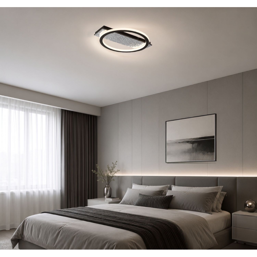 Rabalux - Dimmbare LED-Deckenleuchte LED/18W/230V 3000-6500K + Fernbedienung