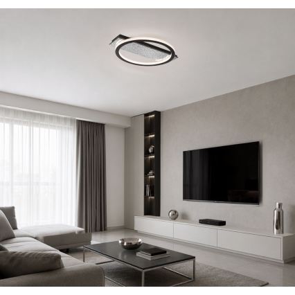 Rabalux - Dimmbare LED-Deckenleuchte LED/18W/230V 3000-6500K + Fernbedienung