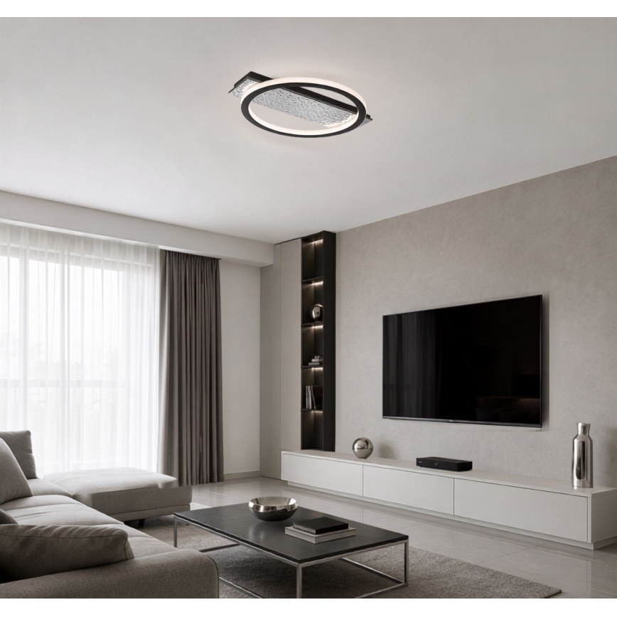 Rabalux - Dimmbare LED-Deckenleuchte LED/18W/230V 3000-6500K + Fernbedienung