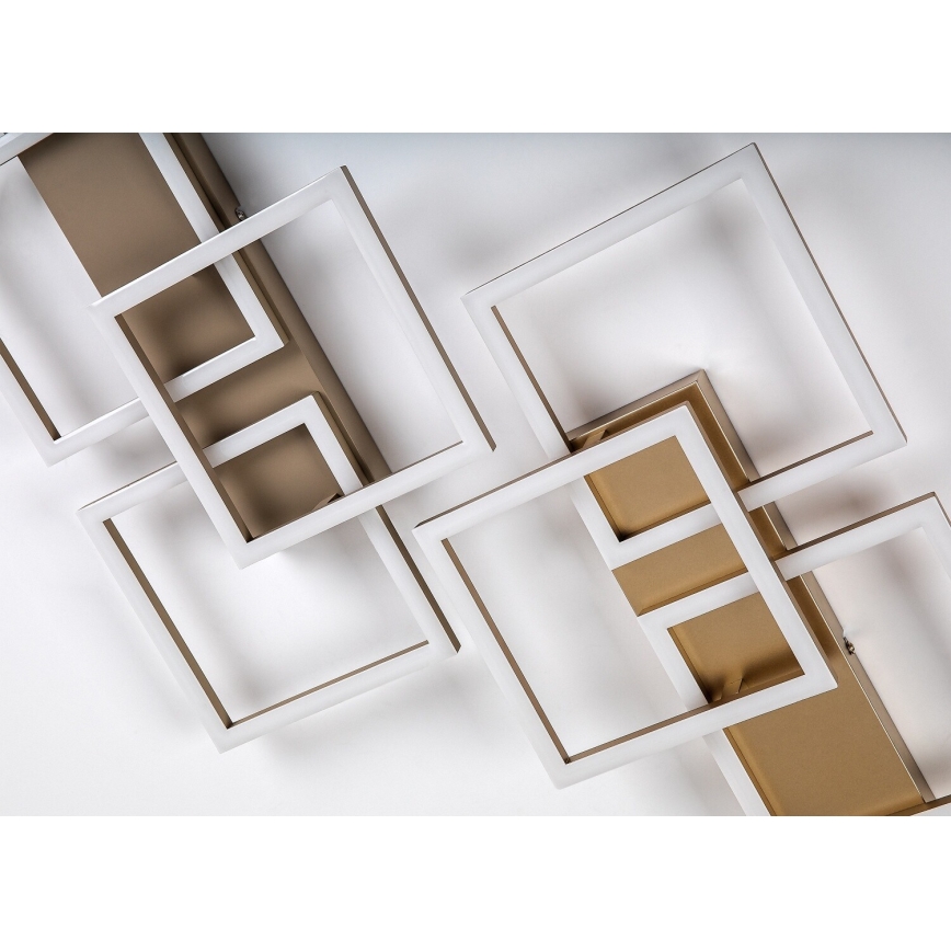 Rabalux - Dimmbare LED-Deckenleuchte LED/40W/230V 3000-6500K 33x100 cm beige + Fernbedienung