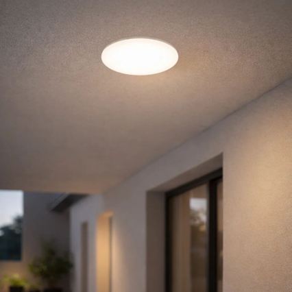 Rabalux - LED-Badezimmer-Deckenleuchte LED/12W/230V IP44 4000K Ø 25,5 cm