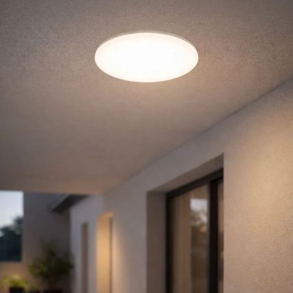Rabalux - LED-Deckenleuchte für Badezimmer LED/18W/230V IP44 4000K Ø 32 cm