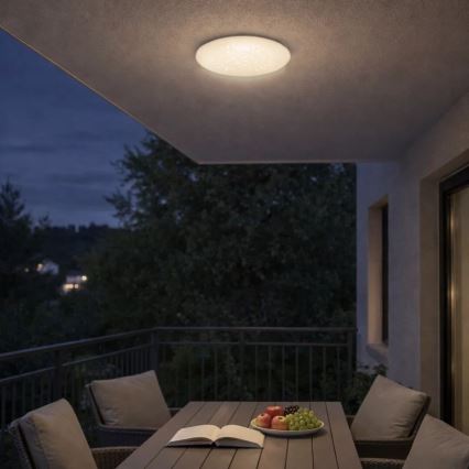 Rabalux - LED-Badezimmer-Deckenleuchte LED/12W/230V IP44 4000K Ø 25,5 cm
