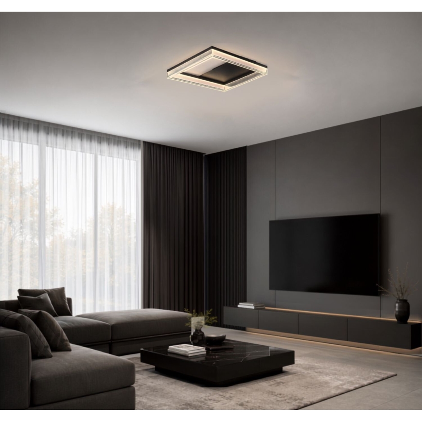 Rabalux - dimmbare LED-Deckenleuchte LED/18W/230V 3000-6500K + Fernbedienung