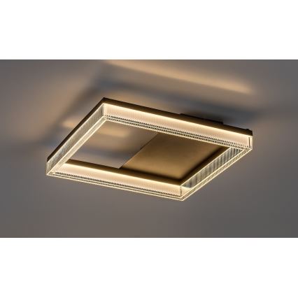 Rabalux - dimmbare LED-Deckenleuchte LED/18W/230V 3000-6500K + Fernbedienung