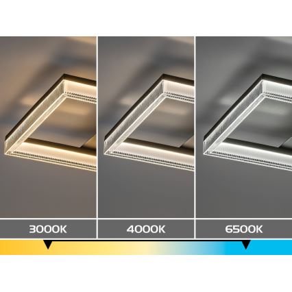 Rabalux - dimmbare LED-Deckenleuchte LED/18W/230V 3000-6500K + Fernbedienung
