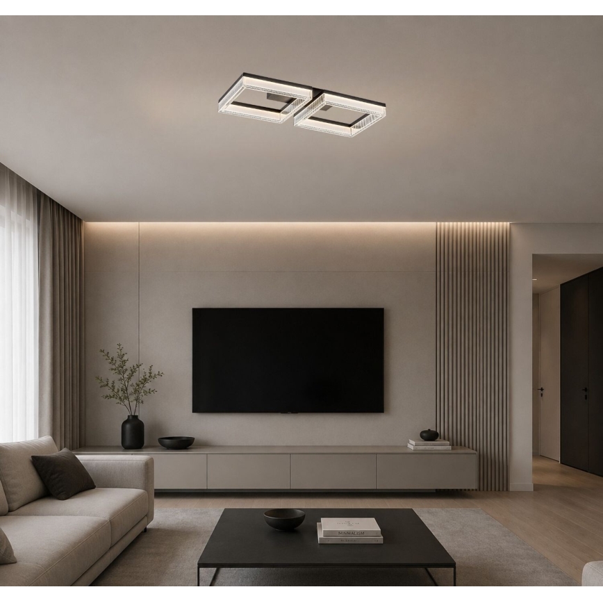 Rabalux - Dimmbare LED-Deckenleuchte LED/24W/230V 3000-6500K + Fernbedienung