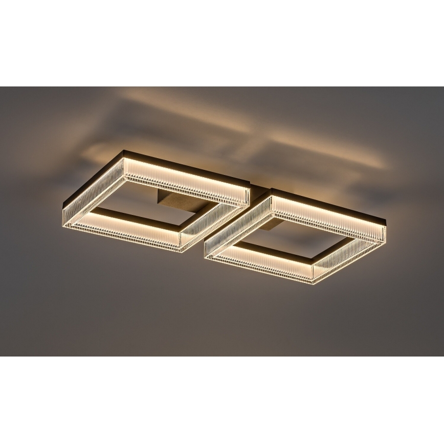 Rabalux - Dimmbare LED-Deckenleuchte LED/24W/230V 3000-6500K + Fernbedienung