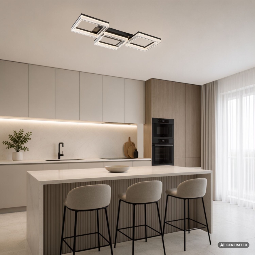 Rabalux - LED-dimmbare Deckenleuchte LED/30W/230V 3000-6500K + Fernbedienung