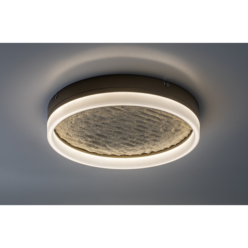 Rabalux - Dimmbare LED-Deckenleuchte LED/24W/230V 3000-6500K Ø 40 cm beige + Fernbedienung
