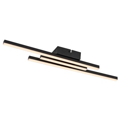 Rabalux - LED-Deckenleuchte LED/18W/230V 3000K schwarz