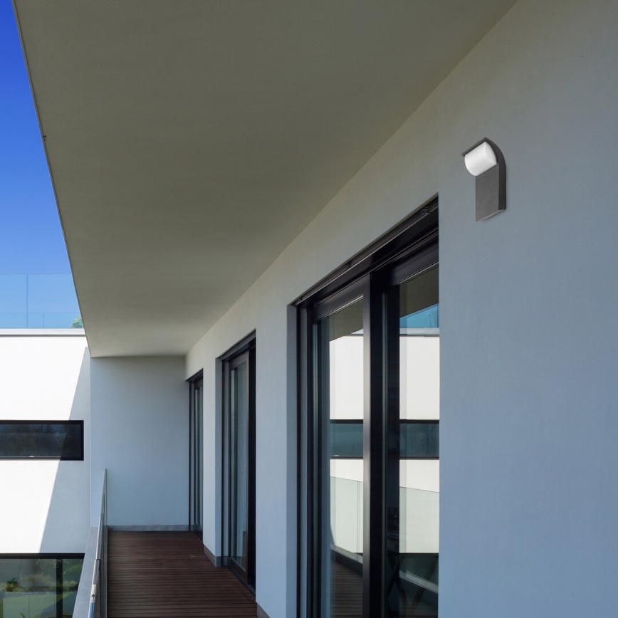 Rabalux - LED Außenwandleuchte LED/9W/230V IP65