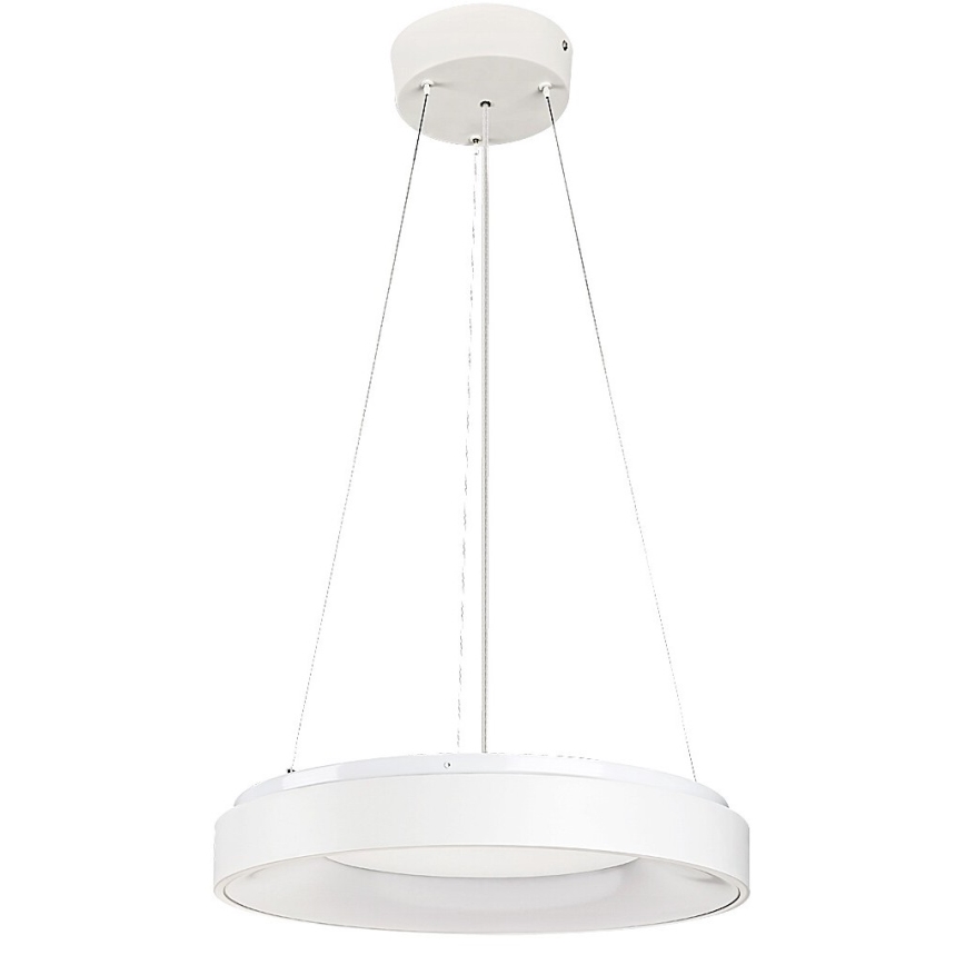 Rabalux - Dimmbare LED-Hängeleuchte an Schnur LED/38W/230V 3000-6500K weiß + Fernbedienung