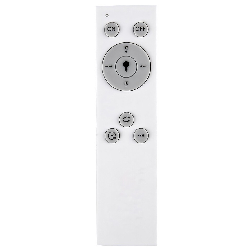 Rabalux - Dimmbare LED-Hängeleuchte an Schnur LED/38W/230V 3000-6500K weiß + Fernbedienung
