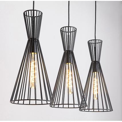 Rabalux - Deckenleuchte an Kabel 3xE27/60W/230V