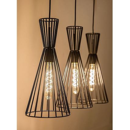 Rabalux - Deckenleuchte an Kabel 3xE27/60W/230V