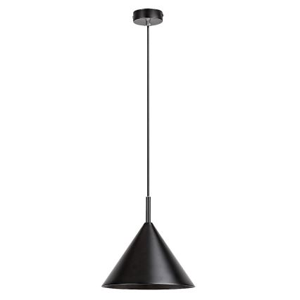Rabalux - Hängeleuchte an Kabel 1xE27/40W/230V schwarz