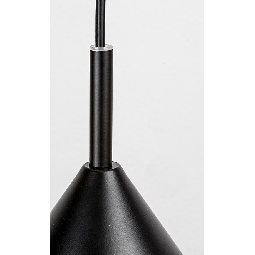 Rabalux - Pendelleuchte an Kabel 1xE27/40W/230V Ø 25 cm schwarz