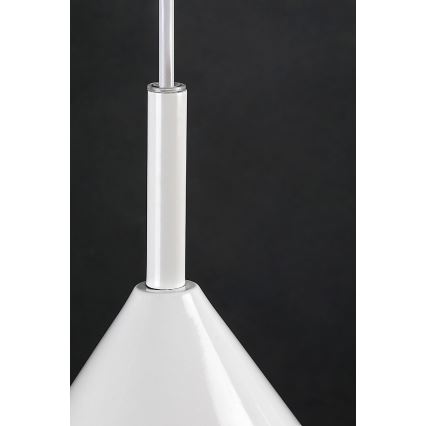 Rabalux 72008 - Hängeleuchte an Kabel 1xE27/40W/230V Weiß