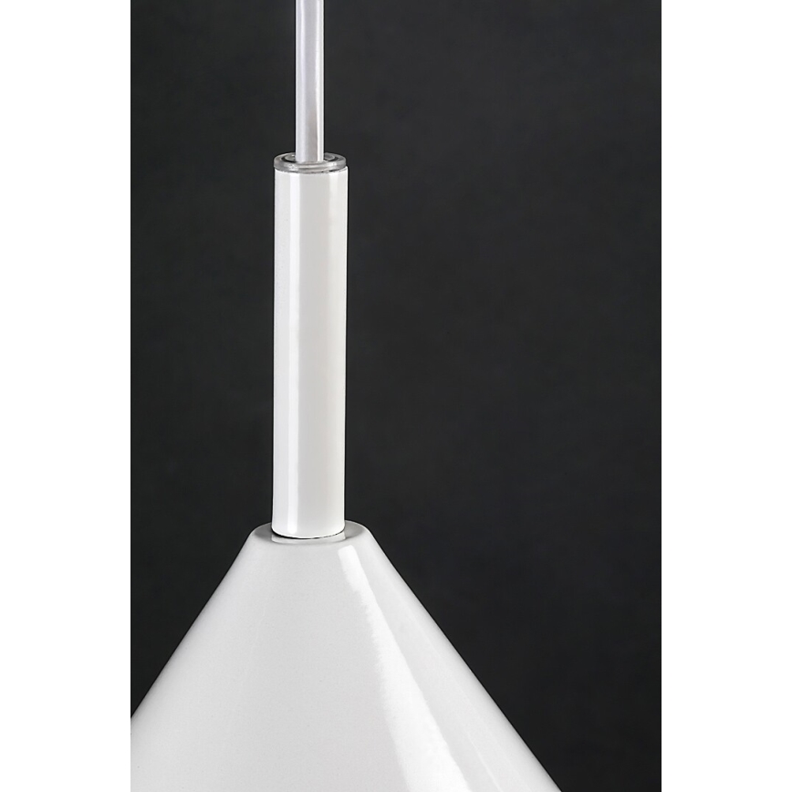Rabalux 72008 - Hängeleuchte an Kabel 1xE27/40W/230V Weiß