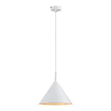 Rabalux 72008 - Hängeleuchte an Kabel 1xE27/40W/230V Weiß