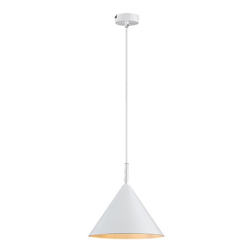 Rabalux 72008 - Hängeleuchte an Kabel 1xE27/40W/230V Weiß